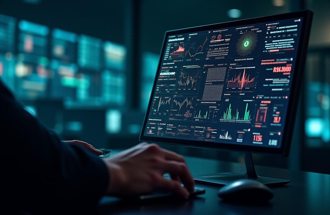AI Fraud Detection Security Dashboard